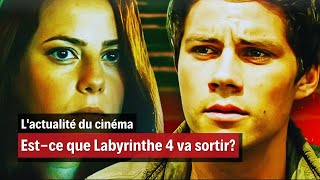 Le Labyrinthe 4 Date de sortie et toutes les infos [upl. by Leuqer]