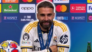 I should QUIT LIKE TONI FANTASTIC CIRCLE 🏆 Dani Carvajal 🇬🇧🇪🇸🇩🇪 Dortmund 02 Real Madrid [upl. by Solohcin]