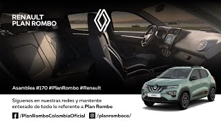 Asamblea 170 PlanRombo Renault [upl. by Elboa]