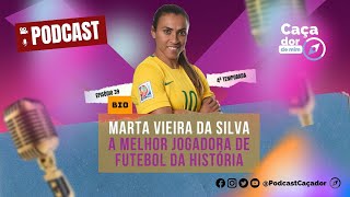 Marta Vieira da Silva  a melhor jogadora de futebolda história [upl. by Netnerb]