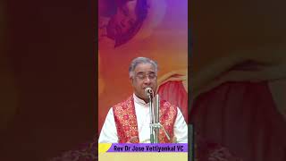 Logos Voice TV  Rev Dr Jose Vettiyankal VC [upl. by Ori]