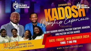 Kadosh I Worship Experience I Glory Harbor [upl. by Greene8]