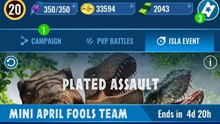 JWA april fools Assault Completed Hydra Boa unlocked my 4th apex [upl. by O'Mahony]