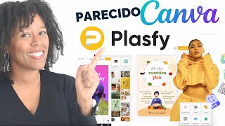 Plasfy reseña se compara a Canva [upl. by Esilegna]