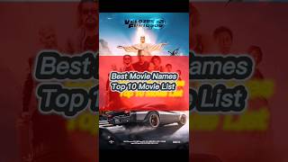 Best Movie Name  Top 10 Movie List part 12 12 April 2024 shots [upl. by Akemal]