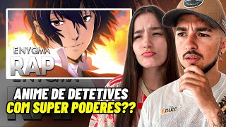 Apenas uma live  Rap do Dazai  Não Consigo Apagar  Enygma Bungou Stray Dogs [upl. by Ettenyar]