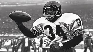 Walter Payton The Legend of Sweetness  How did this NFL superstar leave a lasting impact on and [upl. by Idnar17]