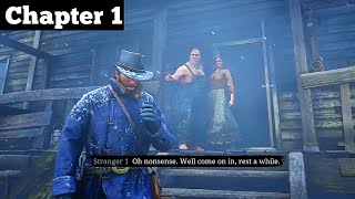 If You Visit Aberdeen Pig Farm in Chapter 1 Something Strange Will Happen  RDR2 [upl. by Eissehc]