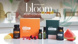 doTERRA Bloom Post Convention Kit [upl. by Woodsum206]