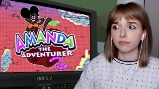 playing AMANDA THE ADVENTURER 2 [upl. by Vivien]