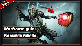 Warframe guia Farmando rubedo [upl. by Sesom]