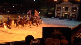 Opening Scene of the Dixie Stampede [upl. by Sommer]