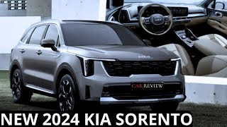 FIRST LOOK  NEW 2024 Kia Sorento Review  Changes  Interior amp Exterior Details [upl. by Richmal194]