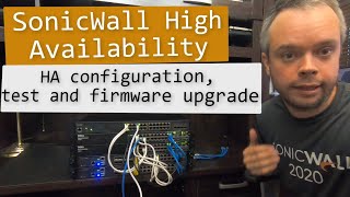 How to configure SonicWall High Availability [upl. by Elaina]