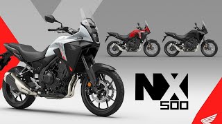 New 2024 Honda NX500 Color Options [upl. by Nelg]