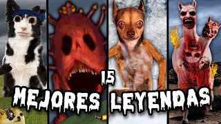 LO MEJOR DE LEYENDAS 15 Red Mama Niño Perro Jarjacha y MÁS  Hilos con cheems [upl. by Ayerhs]