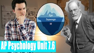 Psychoanalytic Theories Of Personality AP Psychology Unit 7 Topic 6 76 [upl. by Rida]