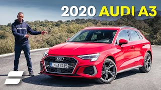 2020 Audi A3 Sportback Review Just A Fancy Ford Focus [upl. by Higbee]