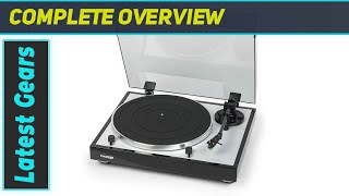 Thorens TD 402 DD DirectDrive Turntable Review [upl. by Biron]