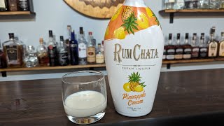 RumChata Pineapple Cream Review [upl. by Nnaeoj]