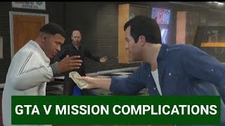 GTA 5  V  Mission complications TinyGamerzz707 [upl. by Sabelle]