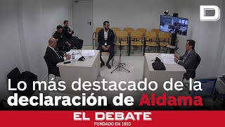 El vídeo de la declaración de Aldama los momentos más reveladores ante el juez [upl. by Melisse925]