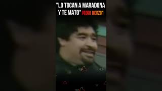 ⭐⚽LO DEFENDIÓ DE LOS ITALIANOS▶️futbol anecdotas maradona argentina worldcup [upl. by Dory336]