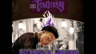 August Alsina You Deserve Screwed amp Chopped [upl. by Llenaj74]