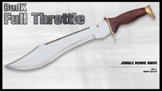 Jungle Bowie Knife [upl. by Harmaning332]