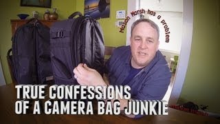 True Confessions of a Camera Bag Junkie  Mason Marsh [upl. by Ridinger]