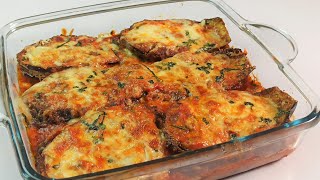 Eggplant Parmigiana  Easy Eggplant Recipe [upl. by Viafore]