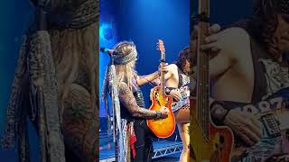 Satchel and Michaels guitar solo in Dublin  Steel Panther [upl. by Turley]