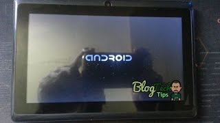 Android tablet stuck on Android Logo Fix [upl. by Accisej]