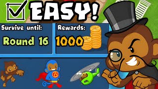 Professor Evil Today Expert Challenge BTD Battles [upl. by Waverly]