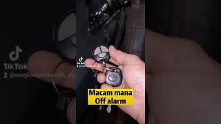 Cara tutup alarm kereta Toyota vios ncp93 [upl. by Gwendolin]