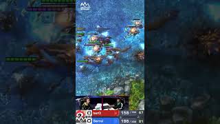 Serral vs herO Serrals Roaches are Everywhere  starcraft2 [upl. by Ahidam]