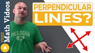 What are perpendicular lines [upl. by Arded751]