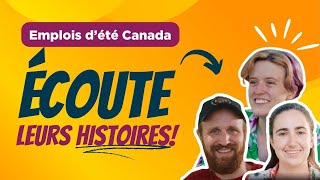 Emplois d’été Canada  Une expérience d’emploi d’été pas comme les autres [upl. by Osicran344]