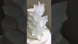 Rice paper cake design edible [upl. by Jodee]