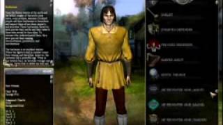 Neverwinter Nights 2 character creation [upl. by Sparke564]