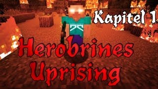 Minecraft  Herobrines Uprising  Valkrine Deutsch HD [upl. by Brandenburg]