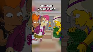 Bart joined a group of girls [upl. by Notsecnirp]