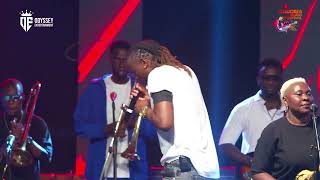 JAH PRAYZAH GOTO LIVE PERFORMANCE AT THE KADOMA MUSIC FESTIVAL 2023 [upl. by Arhas]