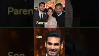 Suniel Shettys Son  Ahan Shettys Parents sunilshetty ahanshetty parents [upl. by Ninos]