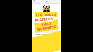 How to register a company in Kenya Shorts [upl. by Padraig]