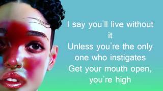 FKA twigs  Two Weeks Lyric video [upl. by Jude]