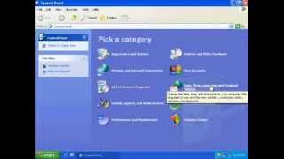 Howto Setup Windows XP For Multiple Languages [upl. by Qahsi]