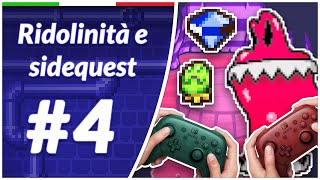 Gazzosa Ridolina Fagiolgemme Fagiolcani 4 Mario amp Luigi Superstar Saga COOP ITA [upl. by Hgielyak]