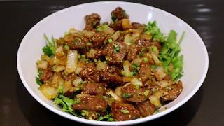 Cumin Venison 小茴香鹿肉  Xiǎo huíxiāng lù ròu [upl. by Shute]