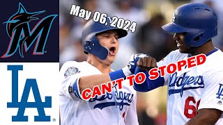 Miami Marlins VS Los Angeles Dodgers 050624 FULL GAME HIGHLIGHTS  MLB Season 2024 [upl. by Iahc169]